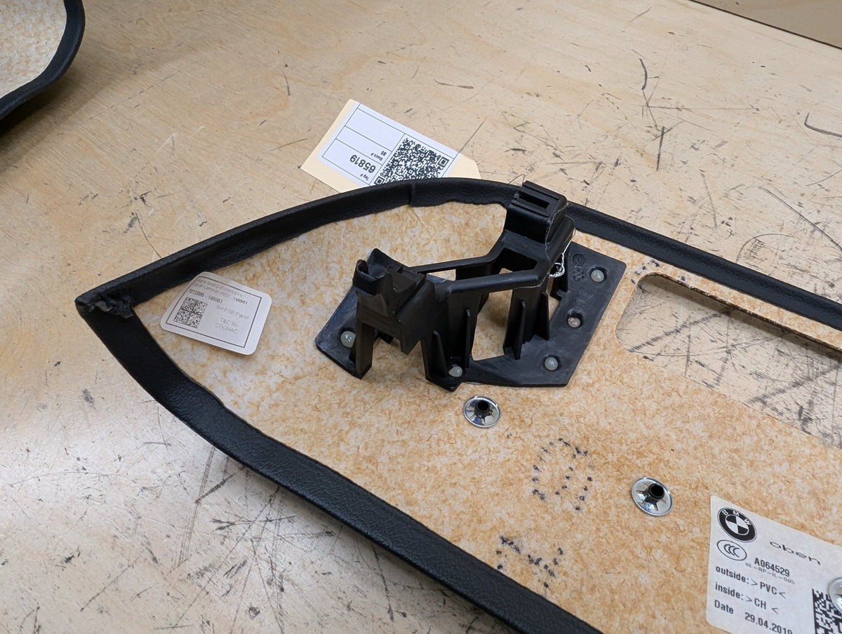 2019-2026 BMW X5 G05 Front Left or Right Seat Backside Panel Cover Bezel Trim 7497166 OEM
