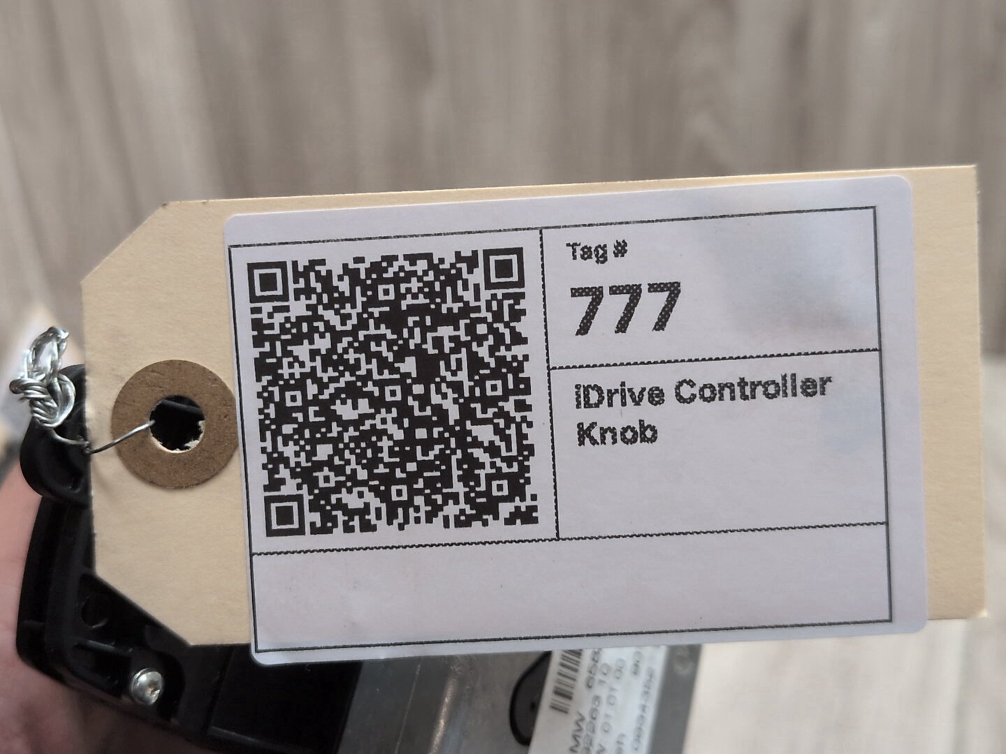 OEM BMW F01* F02* F07 F10 F15  iDrive Navigation Controller Knob CIC NAV Button