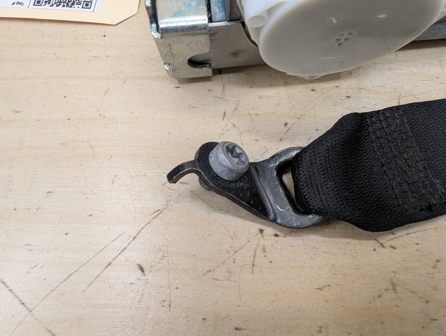 12-20 OEM BMW F30 F36 F80 M3 Front Right Passenger Side Seatbelt Retractor Black