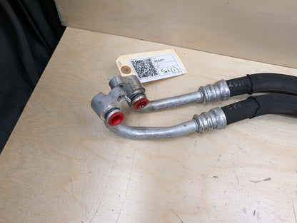 2010-2017 BMW F07 535i GT xDrive N55B30M0 Engine Oil Cooler Line Return Flow SET 7636941