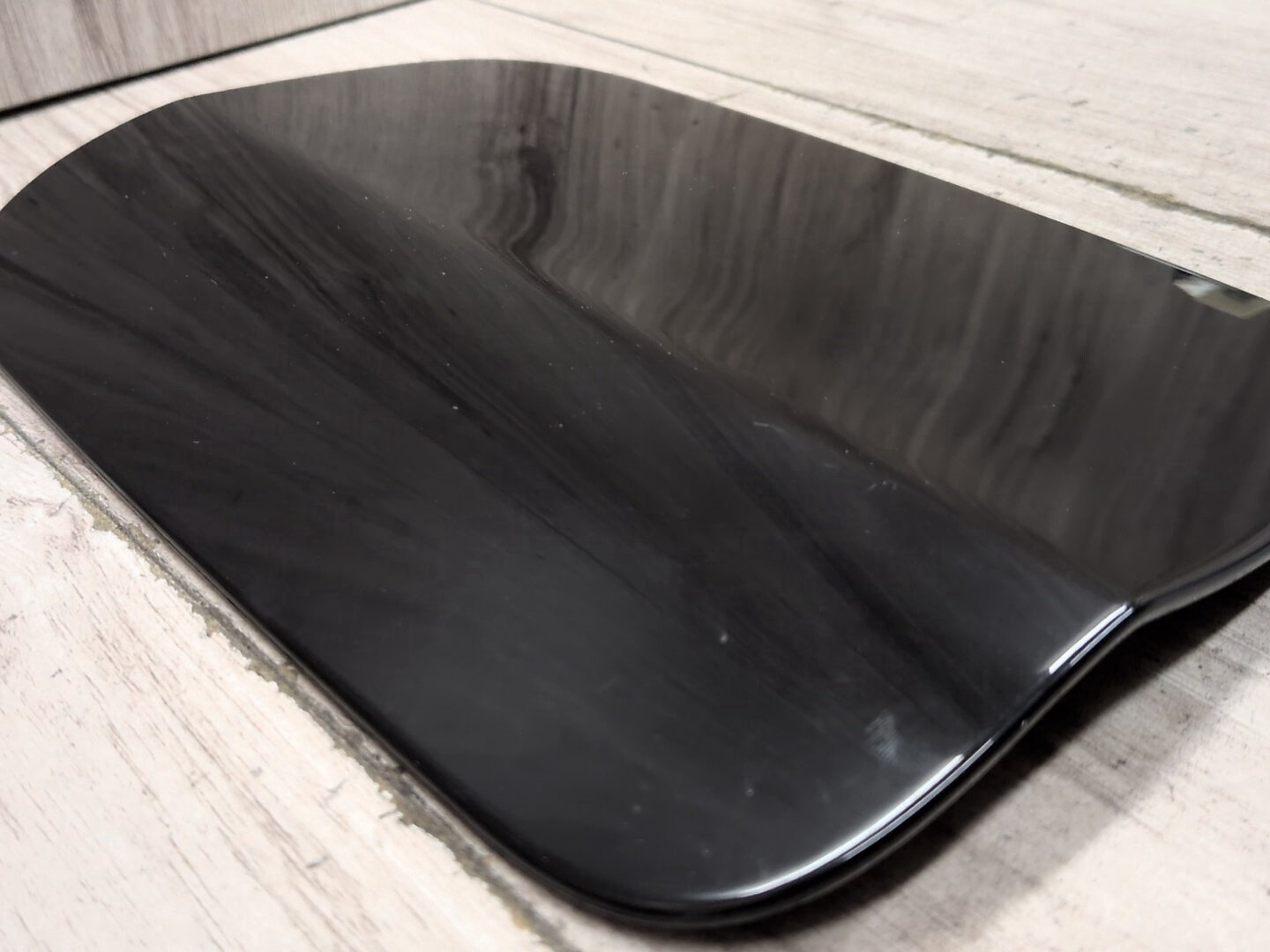 18-24 OEM BMW G01 F97 X3 X3M Rear Fuel Gas Tank Flap Lid Cover Black