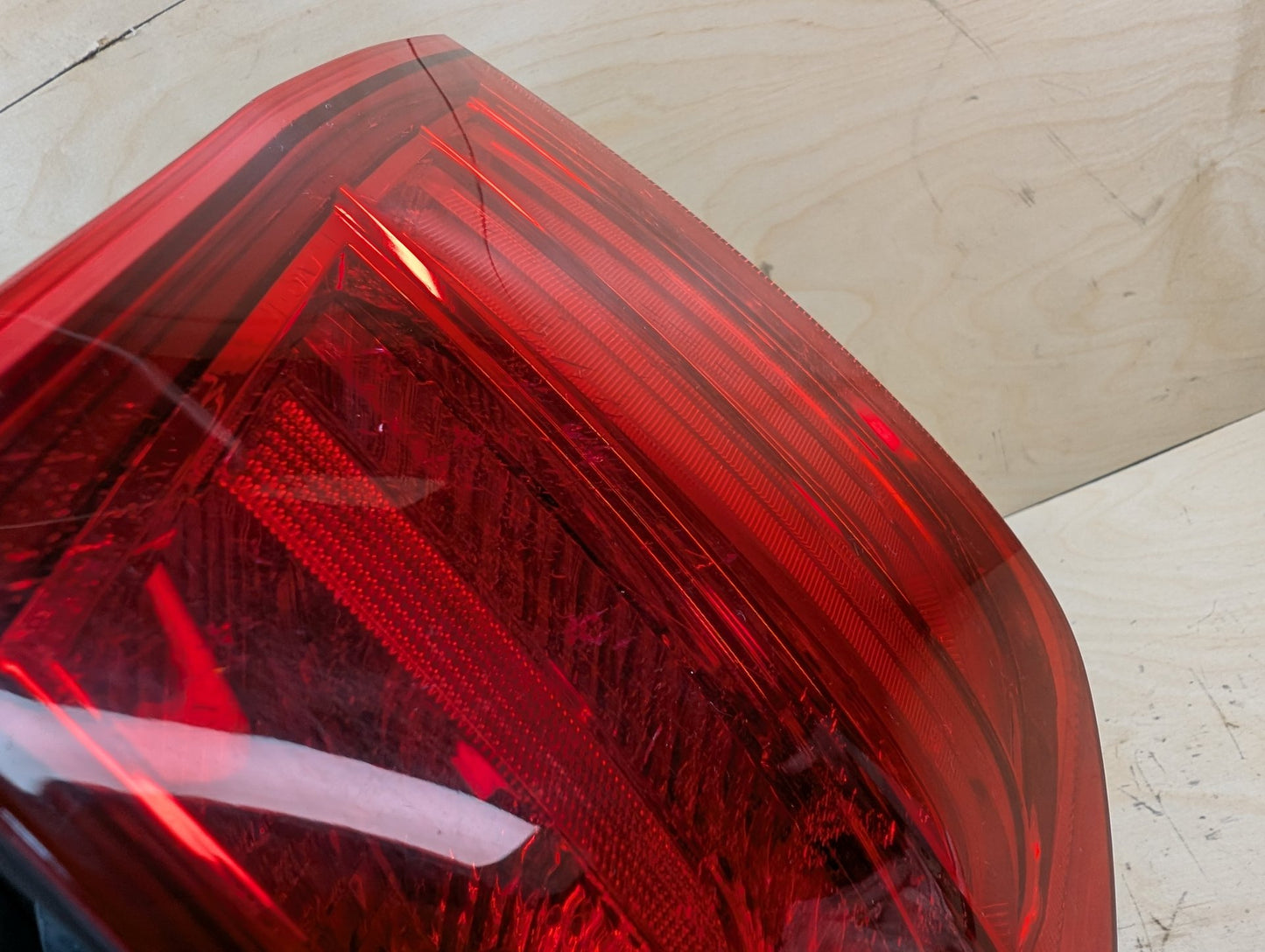 12-15 OEM BMW F30 F80 328 335 M3 Rear Left Driver Side Outer Tail Light Lamp