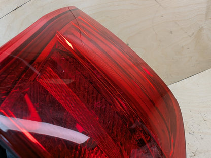 12-15 OEM BMW F30 F80 328 335 M3 Rear Left Driver Side Outer Tail Light Lamp
