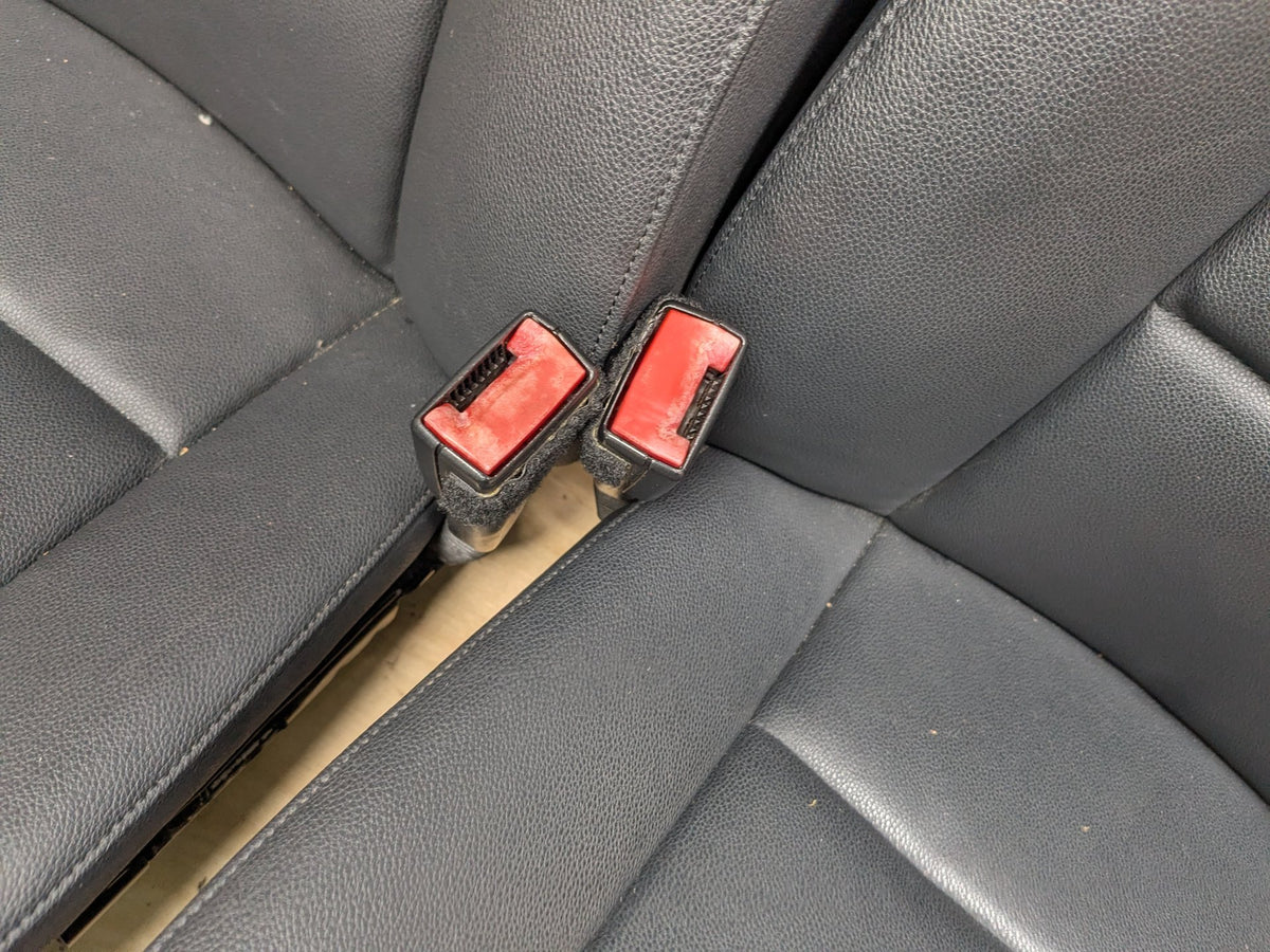 08-13 OEM BMW E82 128 135 COUPE Interior Front Rear Seats Door Panels BLACK