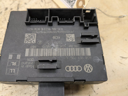 2012-2018 Audi A6 C7 Rear Right Passenger Door Control Module 4G8959795J OEM