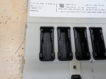 OEM BMW F30 F32 F33 F36 F80 F82 F83 Body Control Junction Box Module FEM + Key
