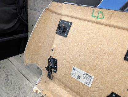 2019-2026 BMW X5 G05 Front Left Driver or Right Passenger Seat Lower Seat Back Panel 7478077