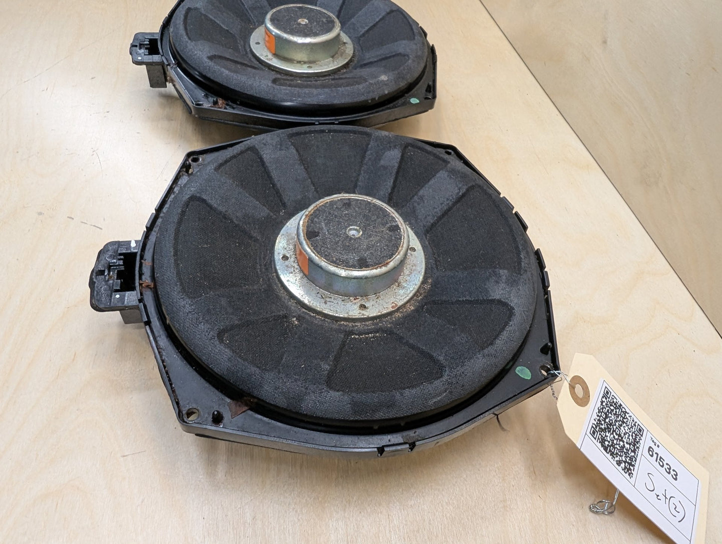 OEM BMW E92 E90 E93 Speakers Sub Subwoofer Logic 7 Harman Kardon DSP L7