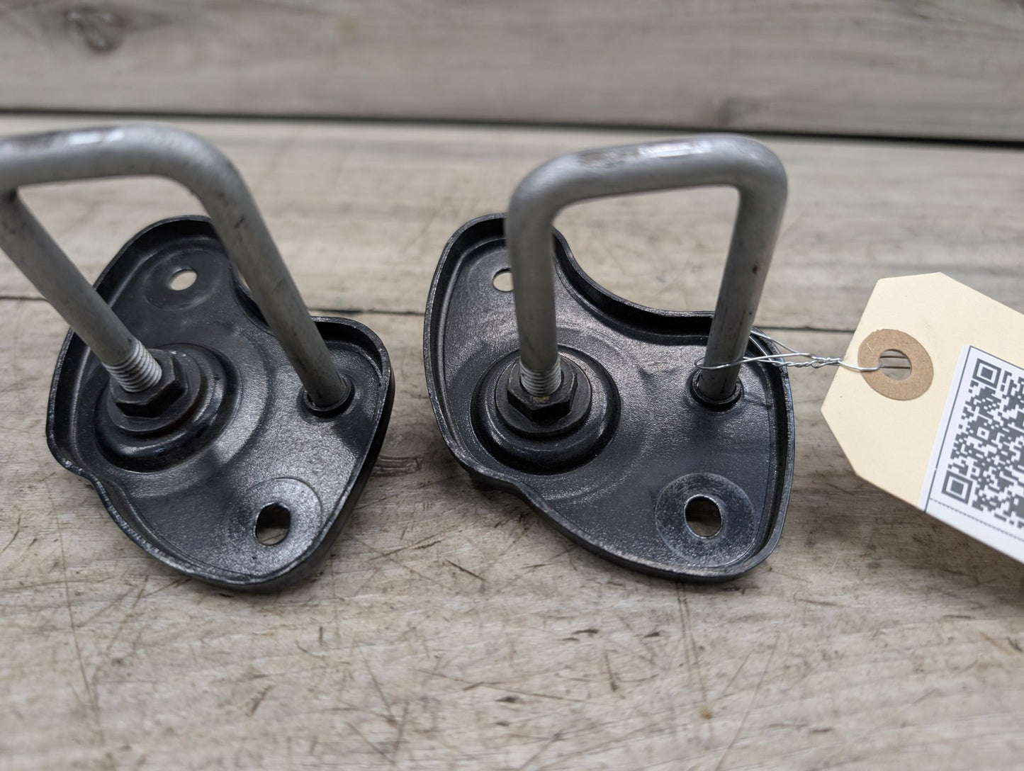 OEM BMW G15 G20 G22 G26 G42 G45 G60 G80 M4 Hood Hardware Safety Latch Hook SET
