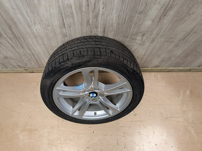 11-18 OEM BMW F25 F26 X3 X4 Wheel Rim 8,5JX19 ET:38 M Double Spoke 369 - 7844250