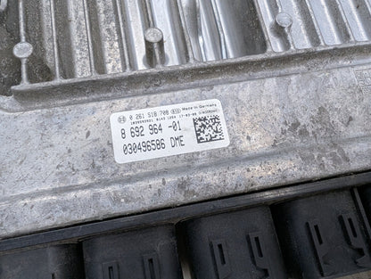 BMW F30 340i B58B30M0 Engine Motor ECU DME Computer Module 8692964