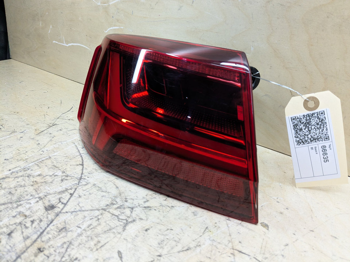 2012-2018 Audi A6 C7 Rear Left Driver Outer Tail Light 4G5945095D OEM