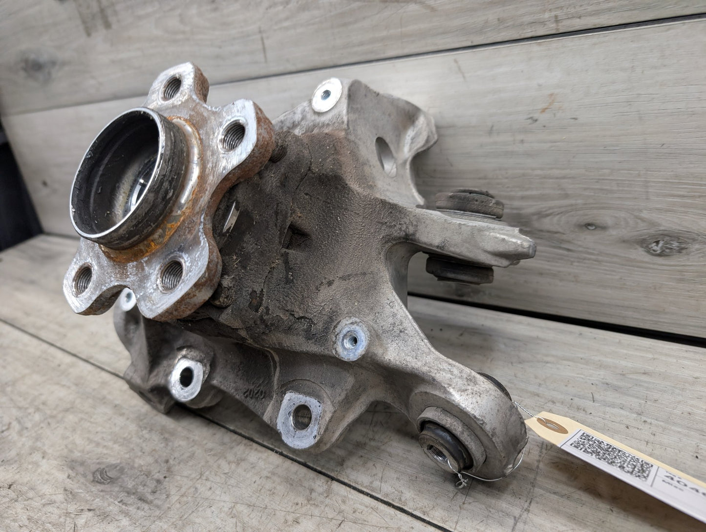 19-25 OEM BMW G20 330 M340 REAR Left Driver Knuckle Wheel Hub Spindle Bearing