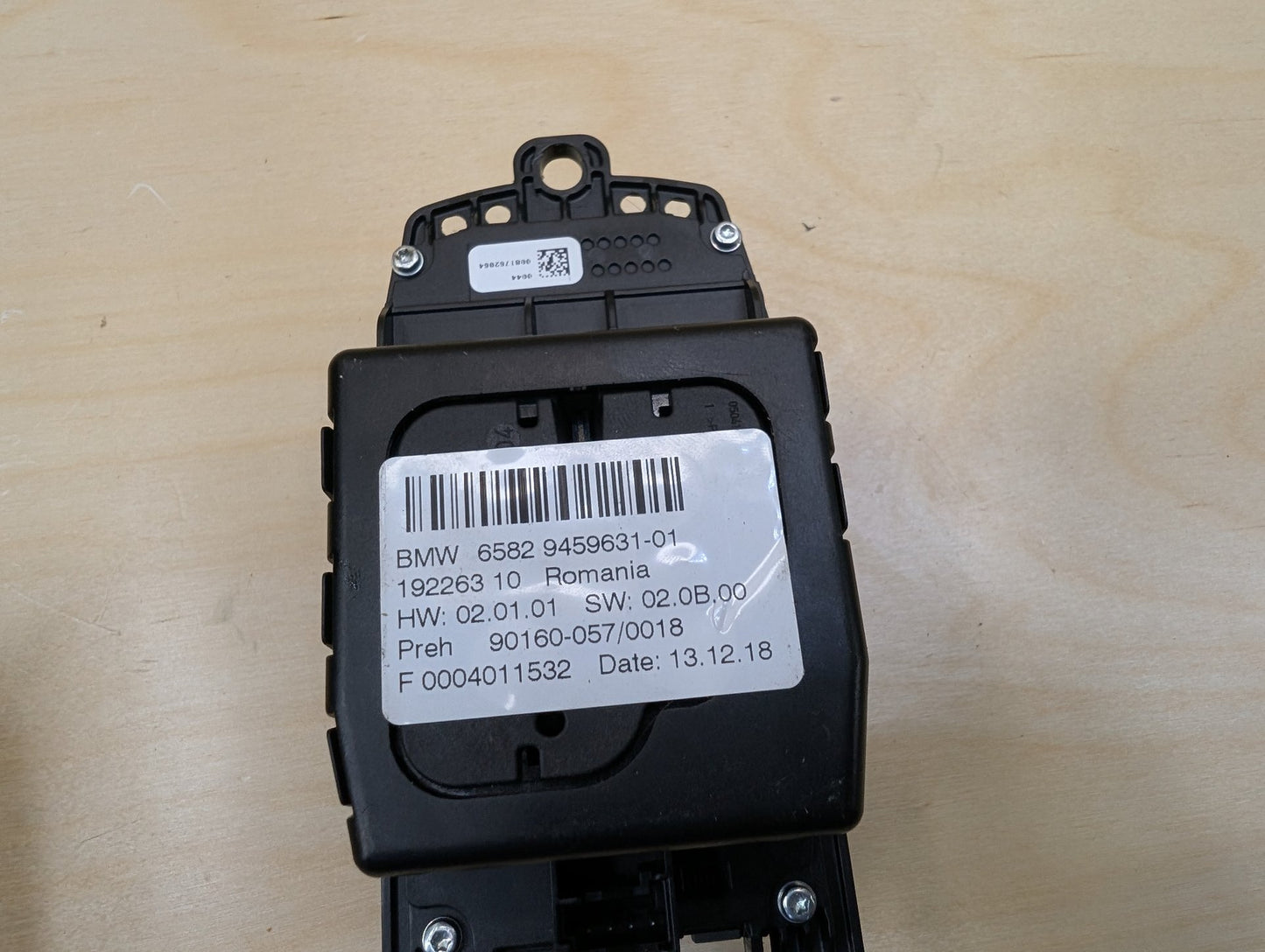 OEM BMW G30 G01 G02 F90 M5 X3 iDrive Navigation Controller Knob NBT NAV Button
