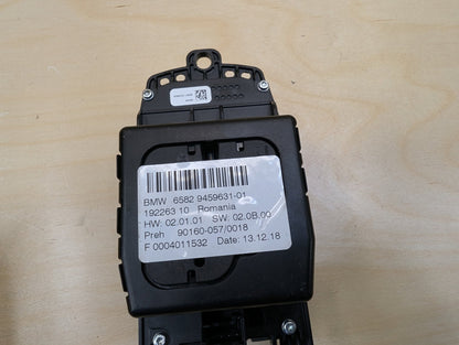 OEM BMW G30 G01 G02 F90 M5 X3 iDrive Navigation Controller Knob NBT NAV Button