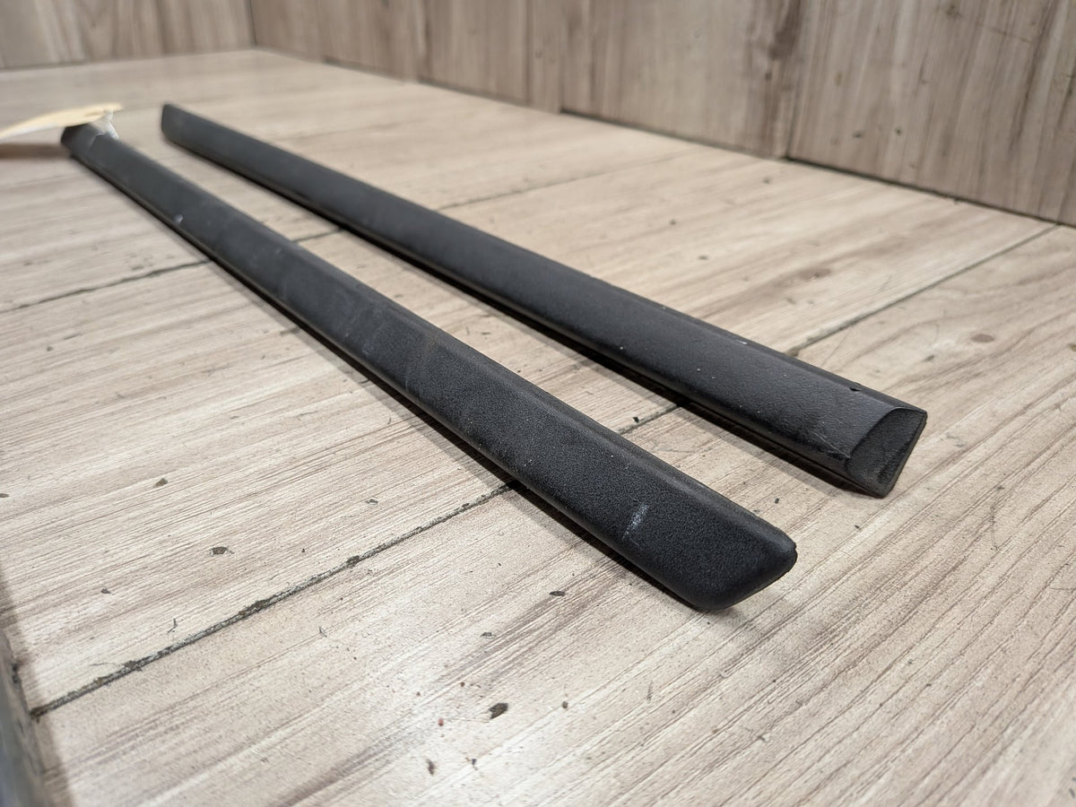 2007-2013 BMW X5 E70 Front Rear Left Right Exterior Door Trim Molding SET 7158535