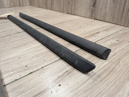 2007-2013 BMW X5 E70 Front Rear Left Right Exterior Door Trim Molding SET 7158535