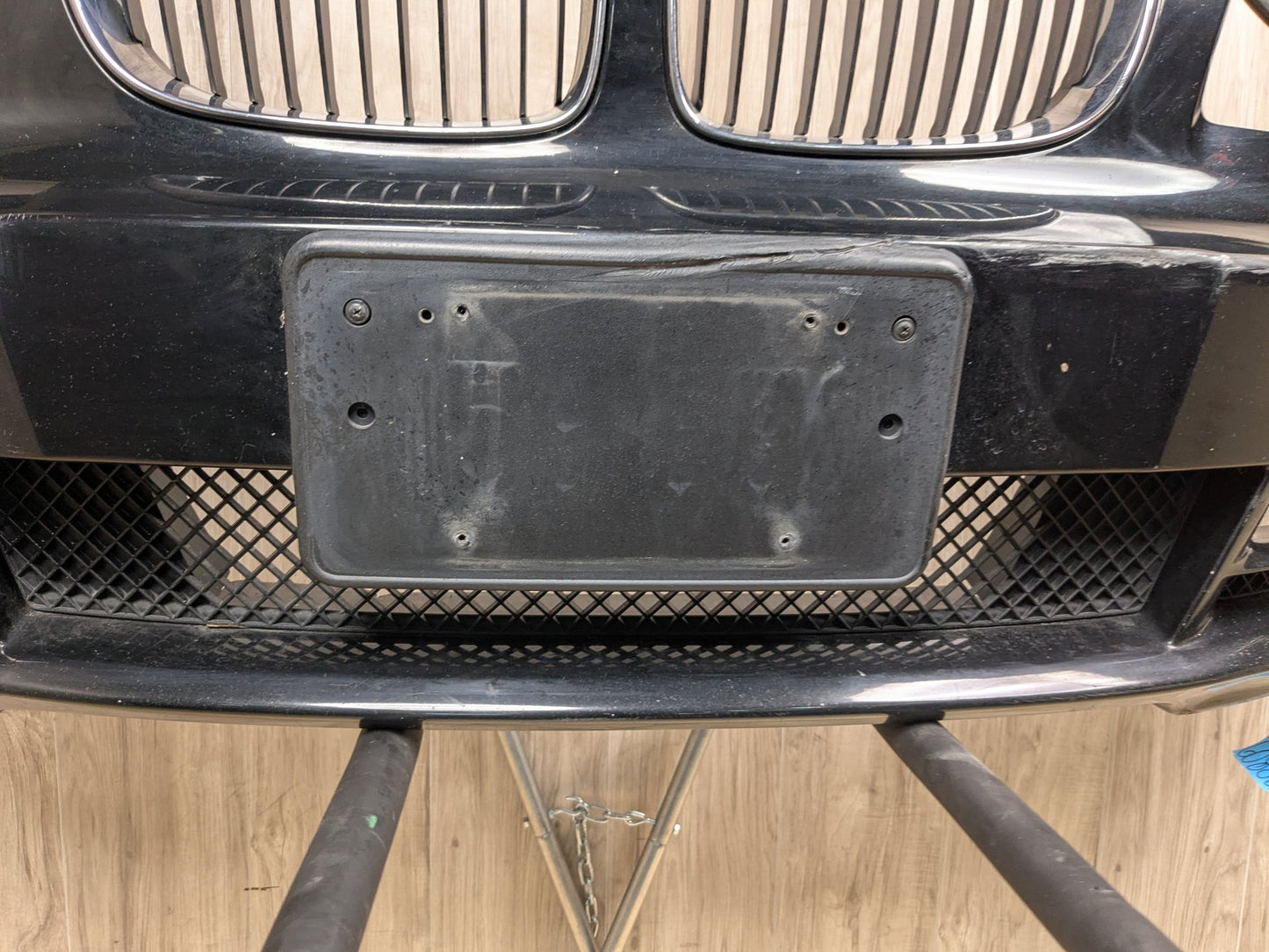 2008-2013 BMW 128i 135i E82 E88 BASE Front Bumper Cover Black SCHWARZ II (668)