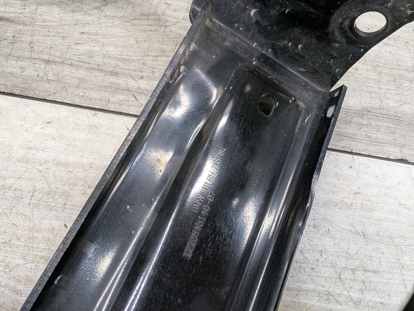 OEM BMW F90 F93 G12 G16 G30 M5 M8 Front Right Passenger Radiator Support Bracket