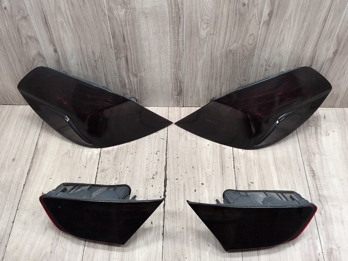 2012-2018 BMW M6 F06 F12 F13 Rear Left Right Outer Inner Tail Lights SET OEM
