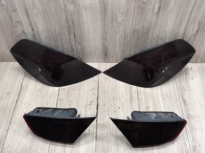 2012-2018 BMW M6 F06 F12 F13 Rear Left Right Outer Inner Tail Lights SET OEM