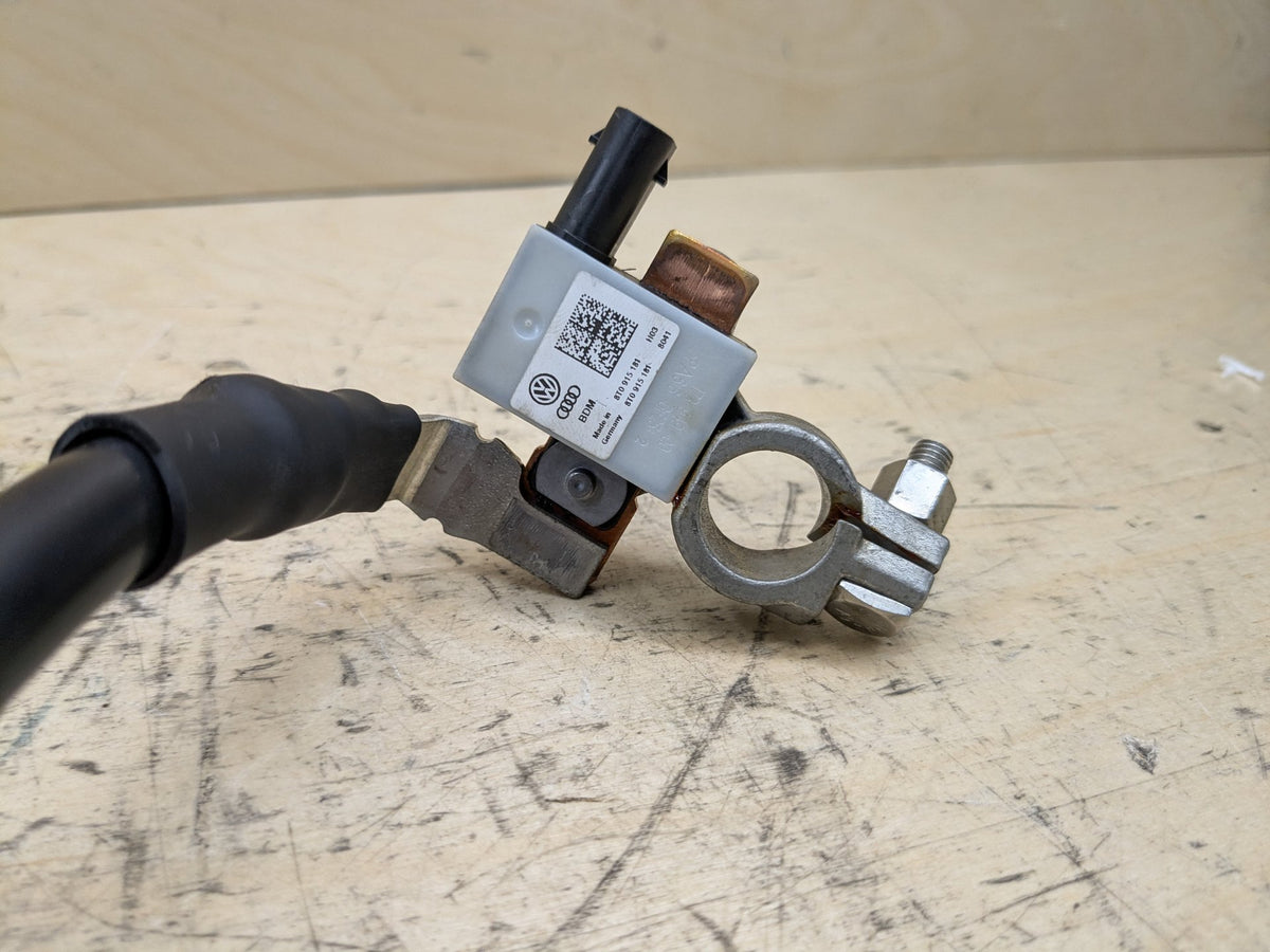 2012-2018 Audi A6 C7 Battery Negative IBS Wire Cable 8T0915181 OEM