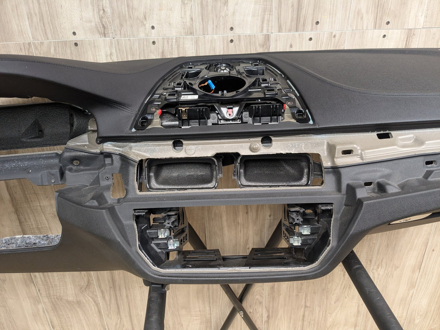 OEM BMW F90 G30 530 540 M550 M5 LEATHER Dashboard Dash Board Panel Black w/ HUD