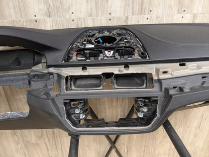 OEM BMW F90 G30 530 540 M550 M5 LEATHER Dashboard Dash Board Panel Black w/ HUD