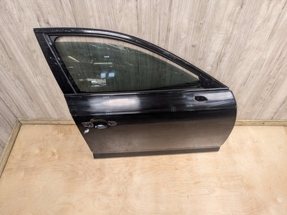 2017-2019 OEM Audi A4 S4 RS4 B9 Front Right Passenger Door Shell Panel Black A2