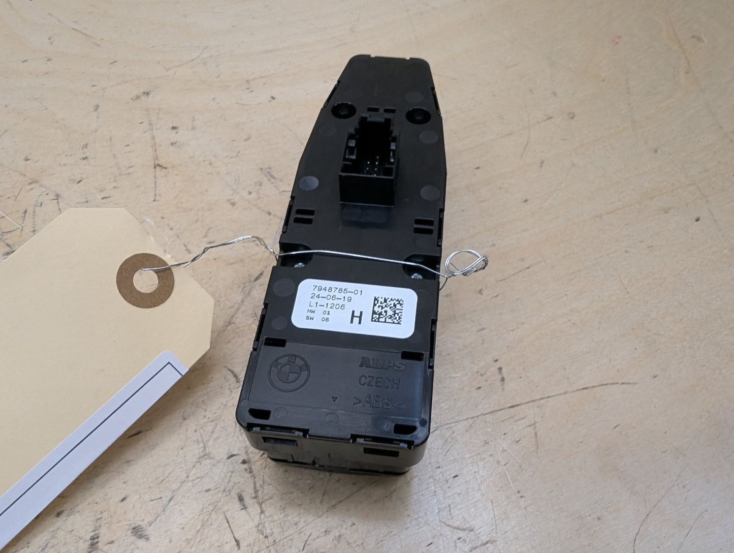 OEM BMW F44 G20 G26 G80 330 M340 Front Left Driver Window Control Switch Button
