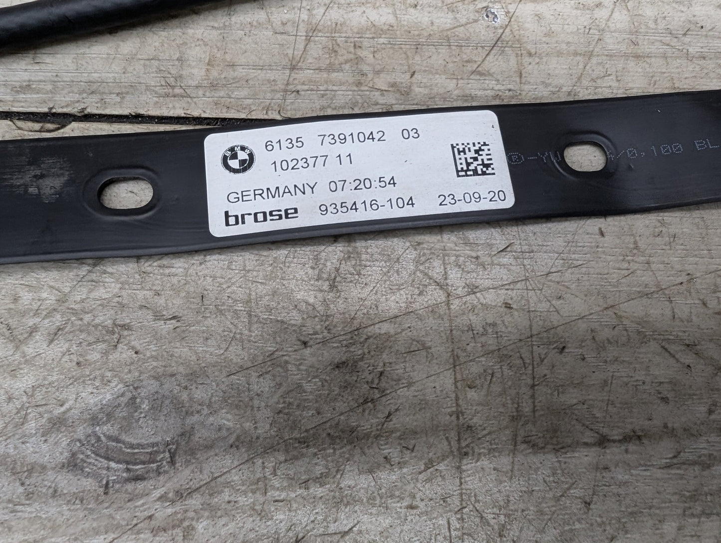 2019-2026 BMW X5 G05 Rear Smart Opener Sensor Module W/ Harness & Strap SET 9481625