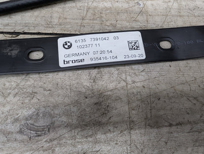 2019-2026 BMW X5 G05 Rear Smart Opener Sensor Module W/ Harness & Strap SET 9481625