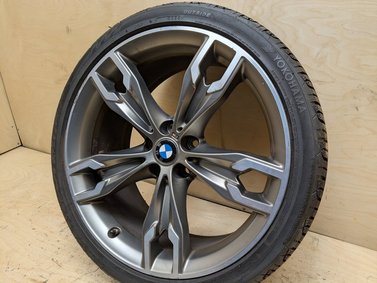 17-23 OEM BMW G30 530 540 M550 Wheel Rim 20x9" ET:44 Double Spoke Style 668M