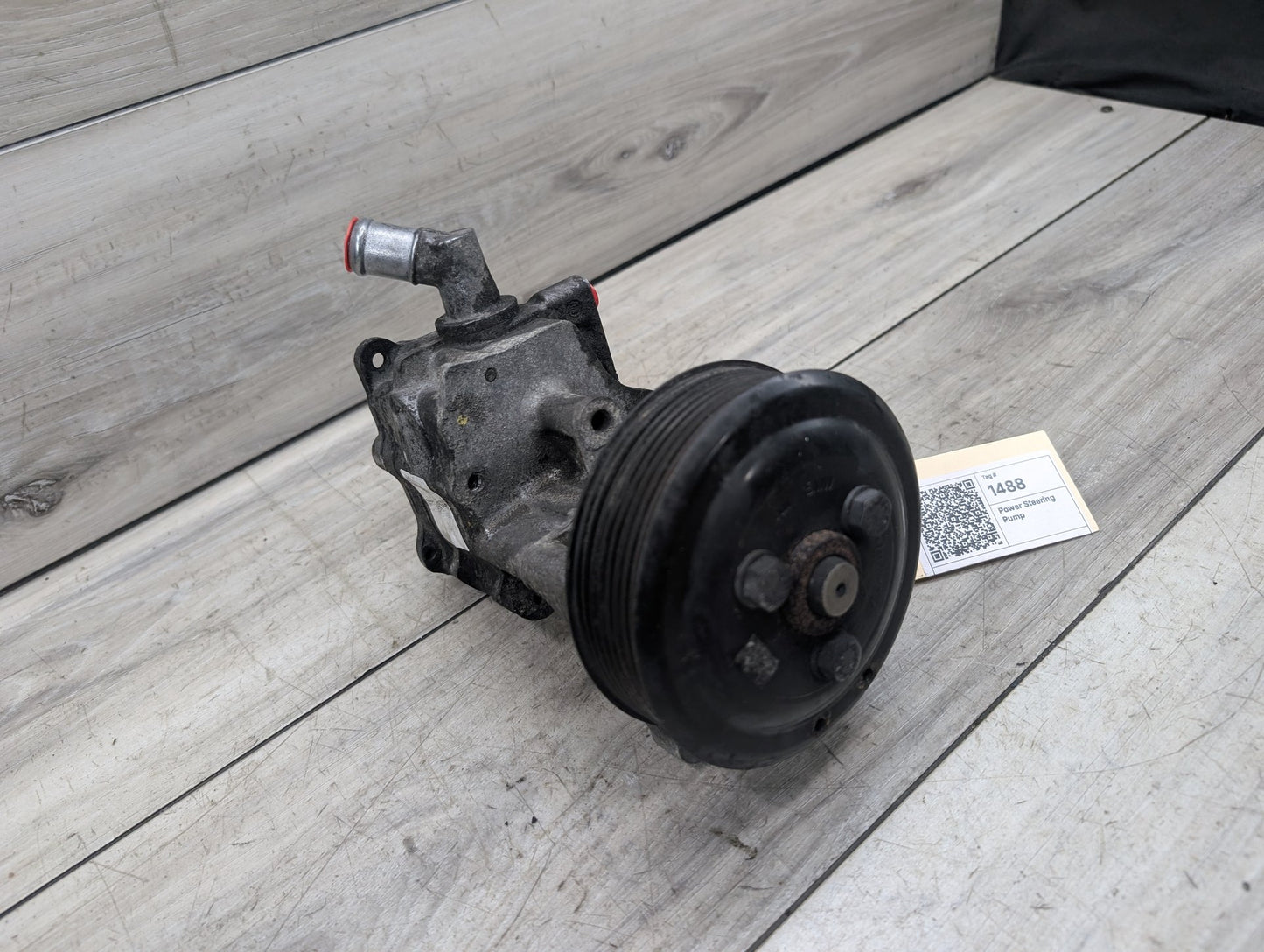 2014 BMW F10 535i Engine Motor Power Steering Pump 6794350