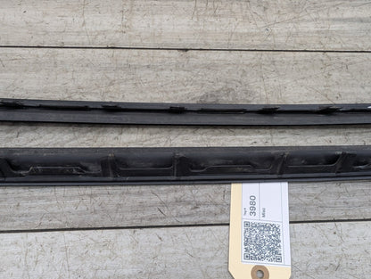 2019 - 2026 BMW 330i G20 Front Left Right Side Windshield Drip Trim Molding SET 7427874 B46B20O1