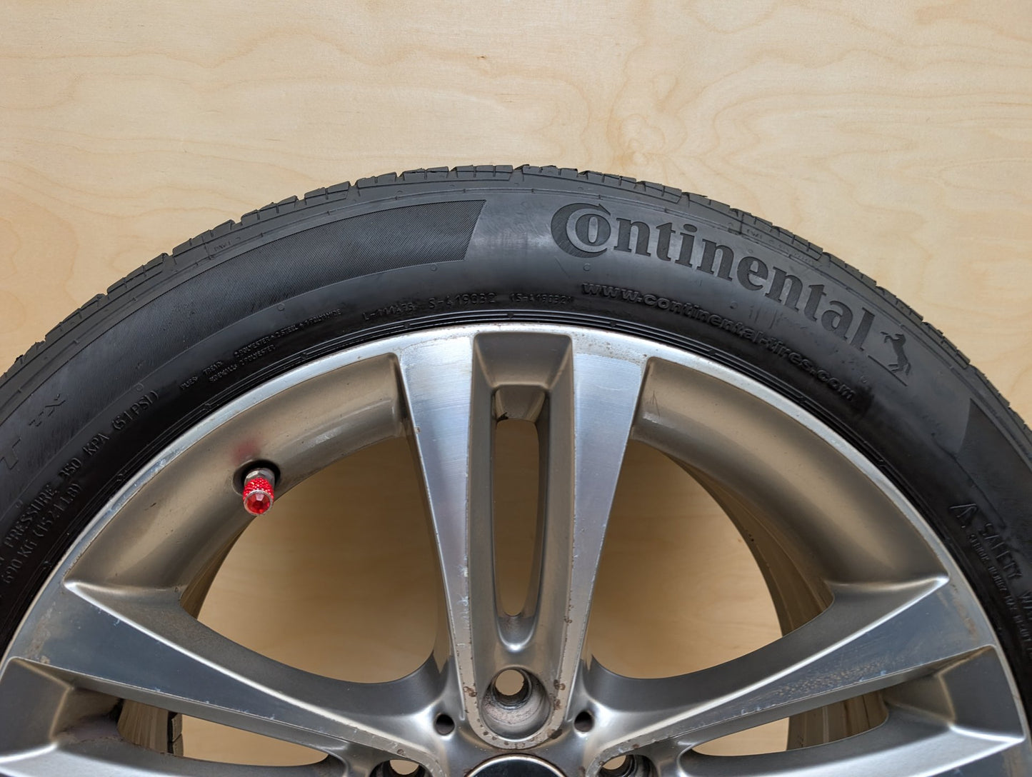 OEM BMW F30 F32 F33 F36 328 335 428 Wheel Rim 18x8 ET:34 Double Spoke Style 397