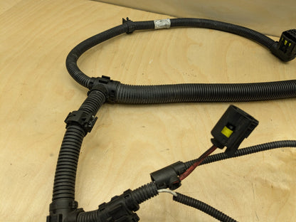 2012-2018 BMW F30 328i N20B20O0 Engine Motor Wiring Wire Harness 7634058