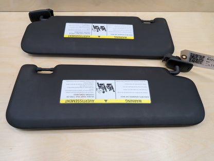 2018-2024 BMW X3 G01 Front Left Right Sun Visor SET 8071073