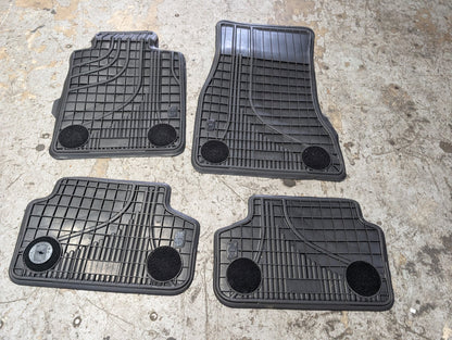 2017-2023 BMW 530i G30 Front Rear Left Right All Weather Mat Carpet Floor Mats SET 2414218