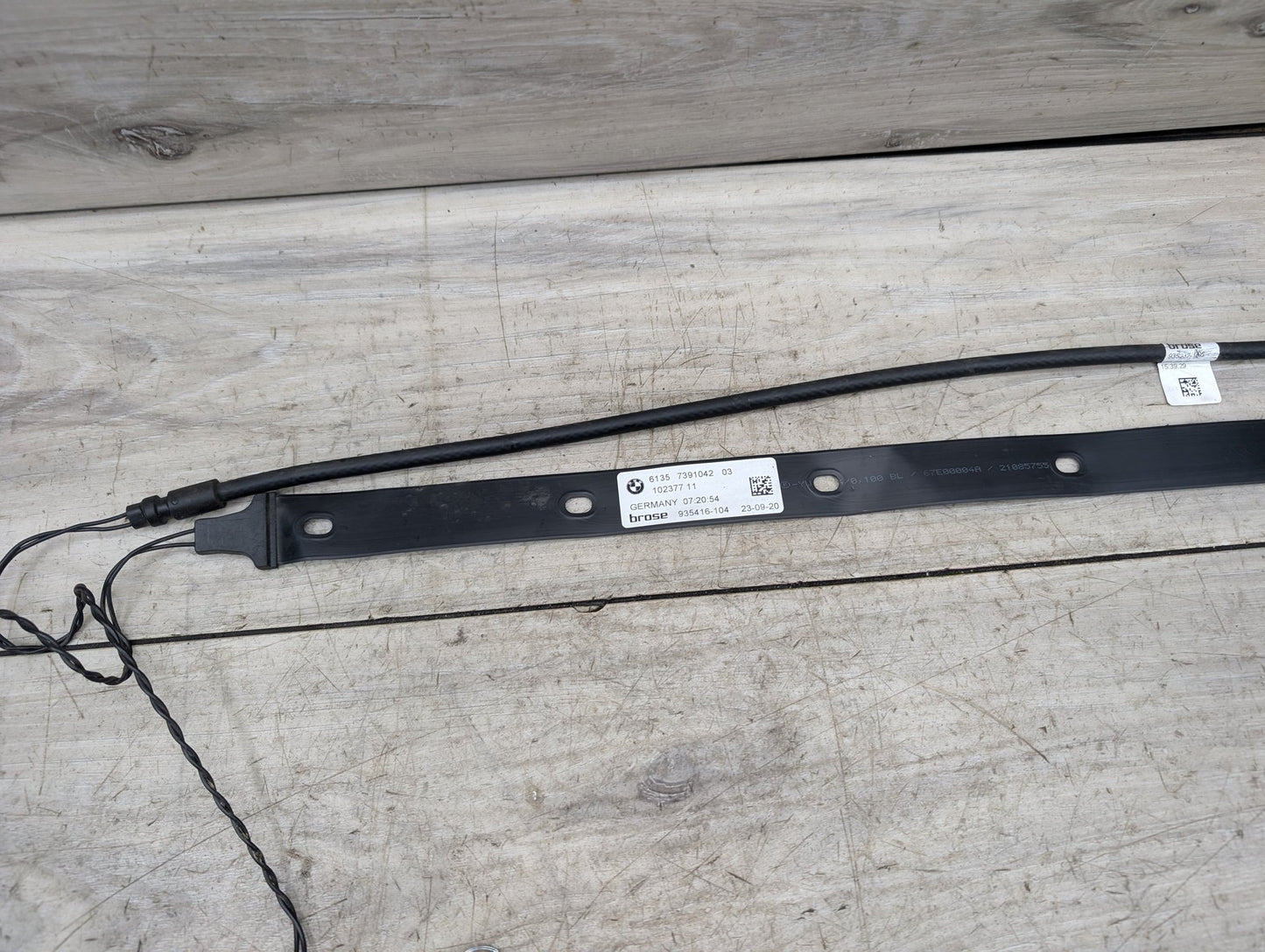 2019-2026 BMW X5 G05 Rear Smart Opener Sensor Module W/ Harness & Strap SET 9481625