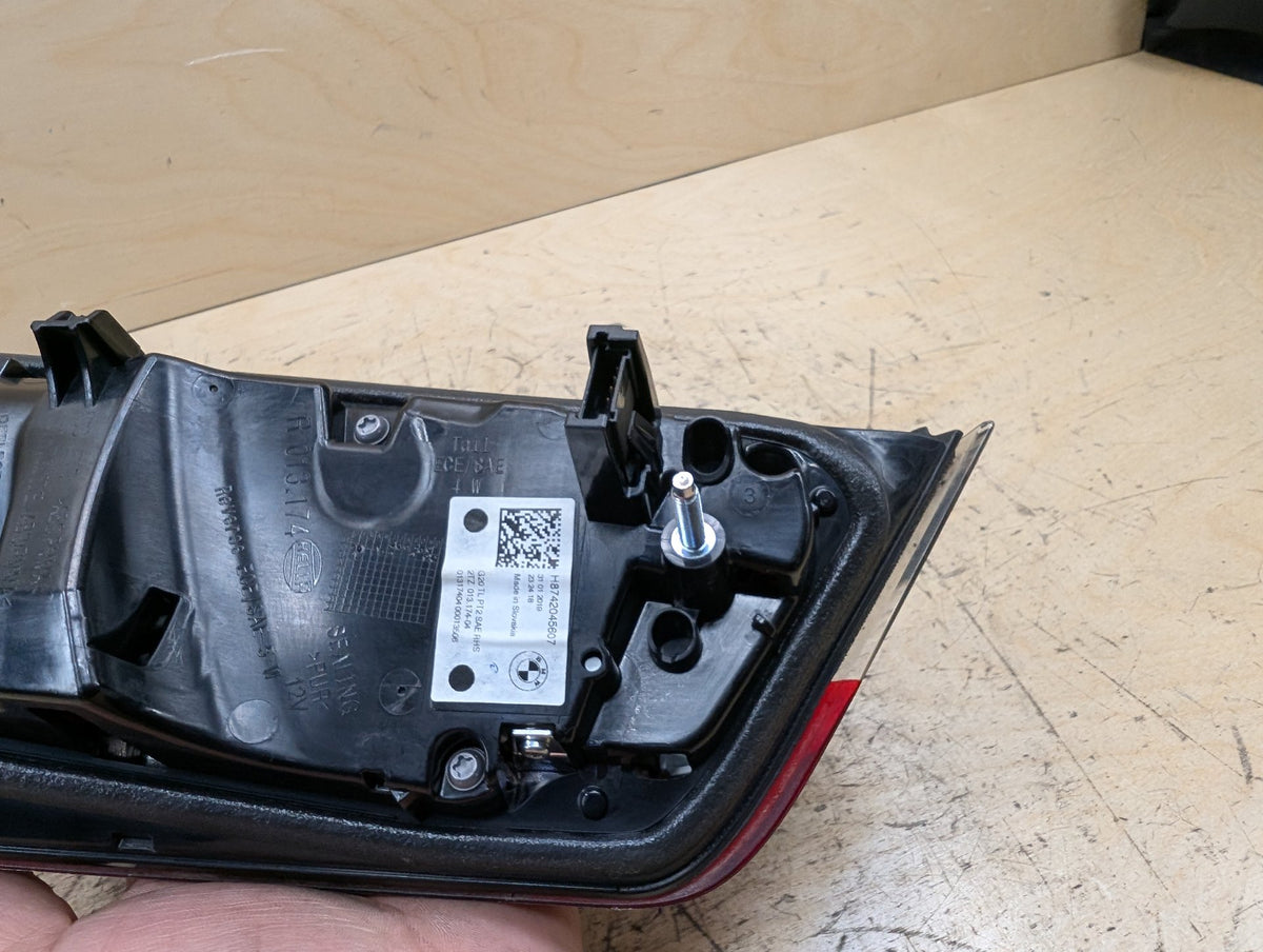 2019-2026 BMW 330i G20 Rear Right Passenger Inner Tail Light 7420456 OEM