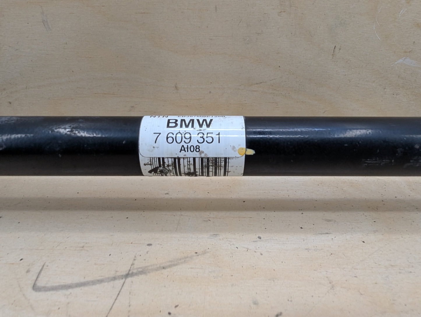 2012-2018 BMW 320i F30 Rear Left Driver Half Shaft Output CV Axle 7609351