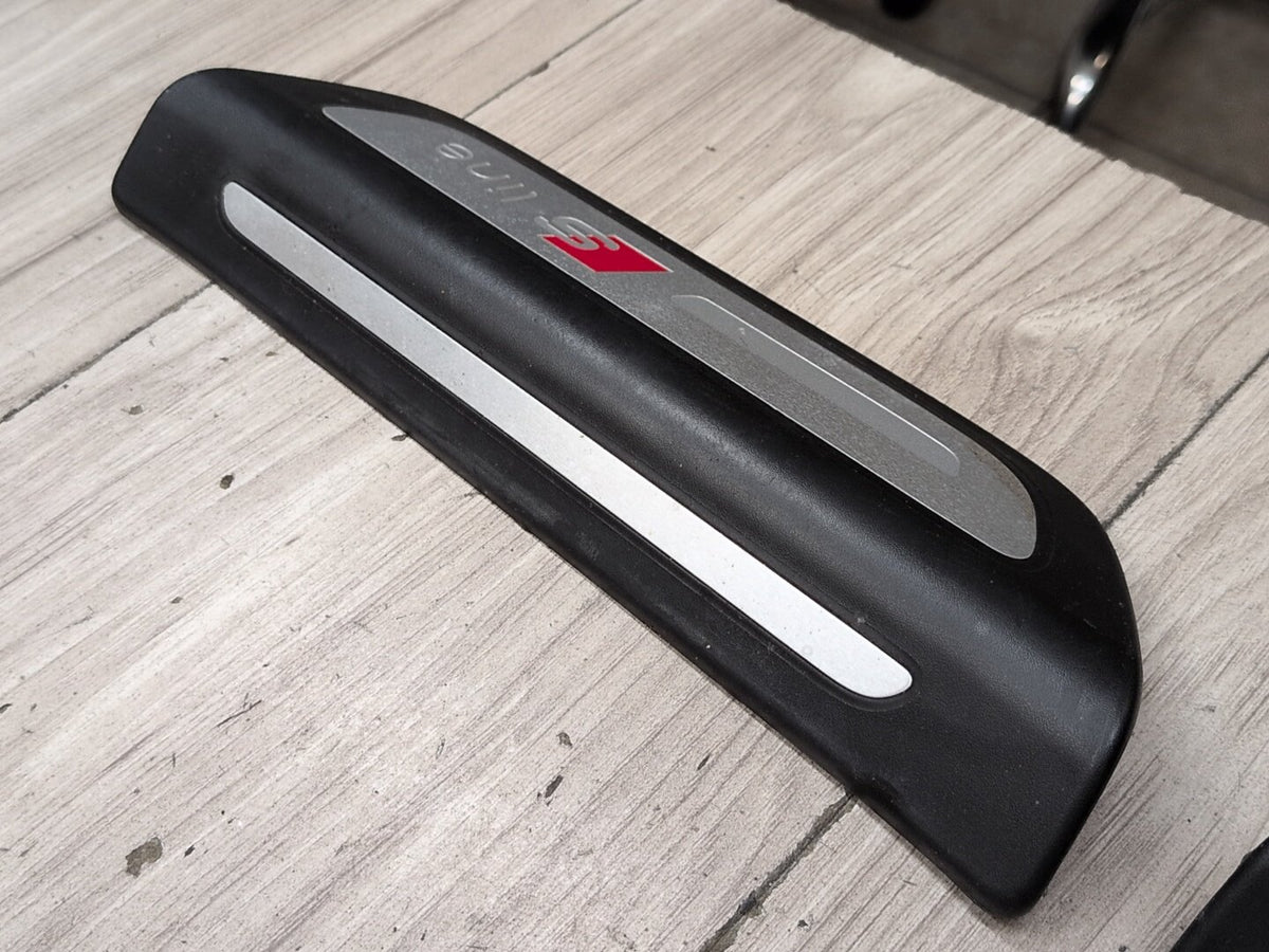 2015-2018 Audi Q3 8U Front Rear Left Right Scuff Plate Door Sill SET 8U0853376A