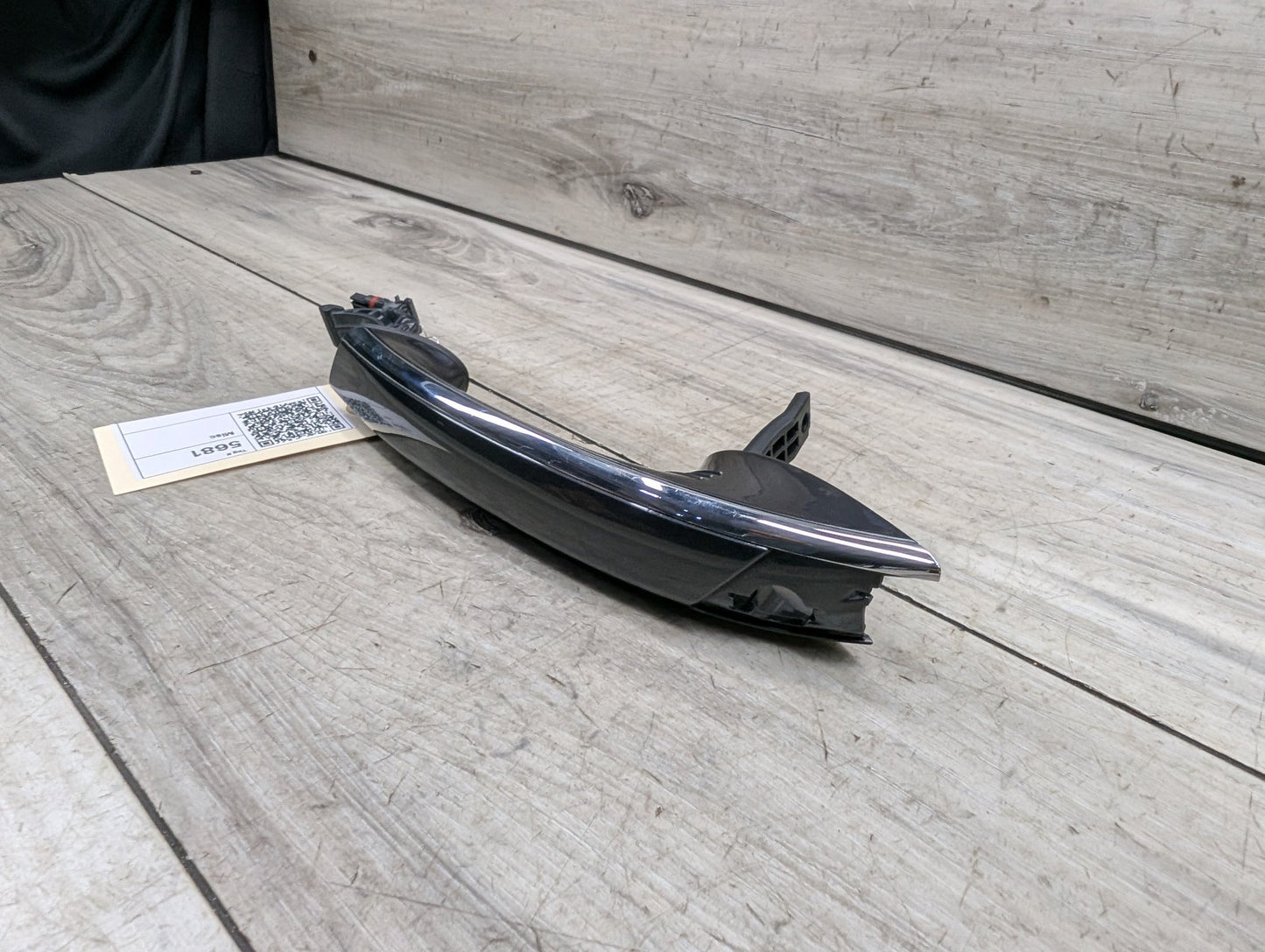 16-22 OEM BMW G11 G12 740 750 COMFORT ACCESS Front Left Driver Door Handle Gray