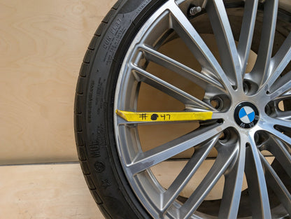 17-23 OEM BMW G30 530 540 M550 Wheel Rim 19x8" ET:30 V Spoke Style 635