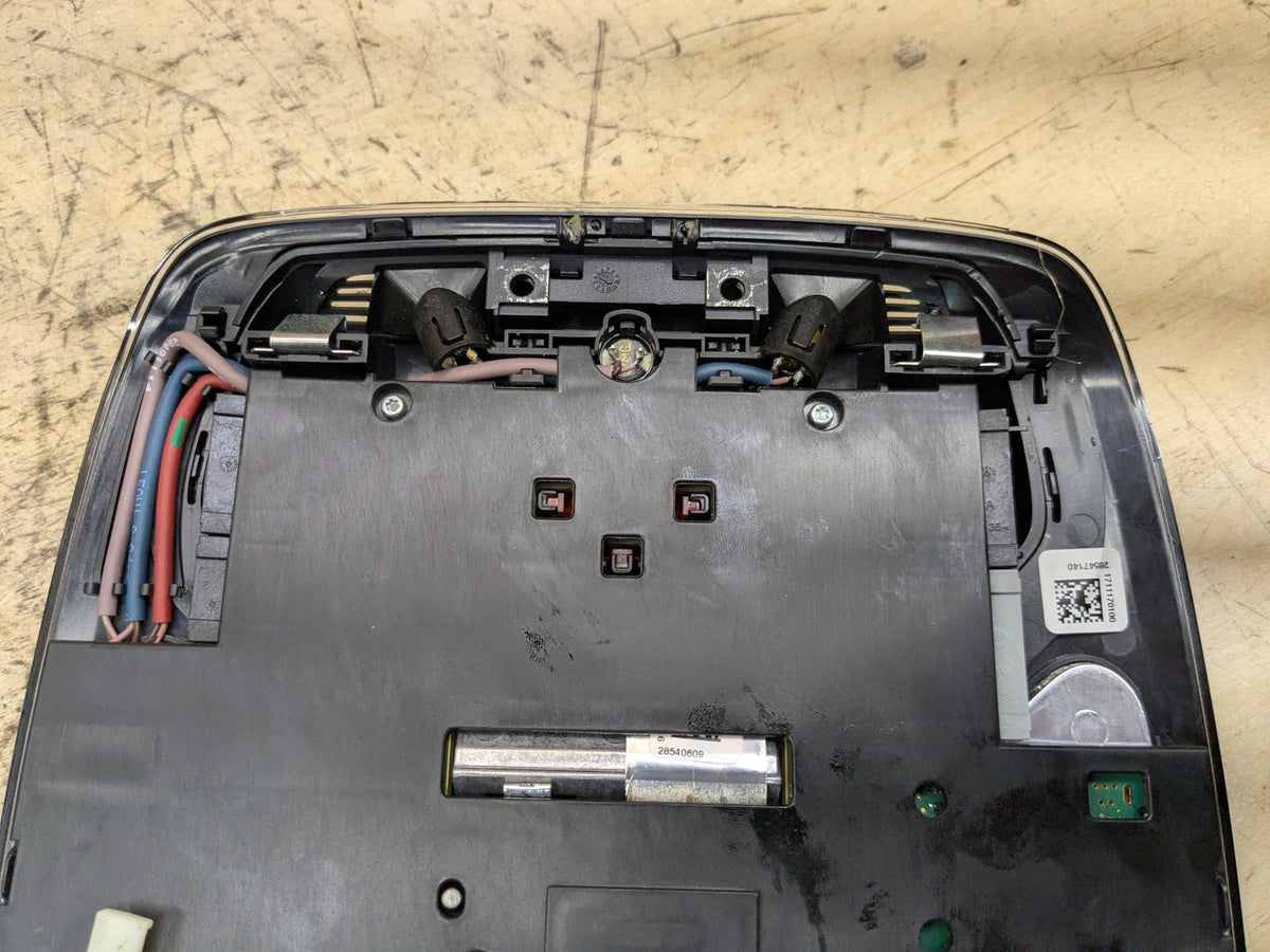 17-24 OEM BMW G01 G02 G05 G06 G20 G22 G30 Headliner Overhead Dome Light Switch Module