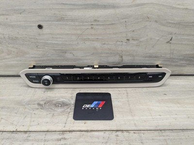 OEM BMW G20 G22 G23 G80 G82 G83 Control Panel Radio Media Buttons Control OYSTER