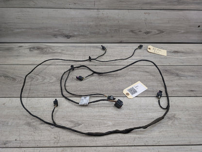 2016-2022 BMW 750Li G12 Rear Bumper PDC Parking Sensor Wiring Wire Harness 6802843