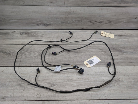 2016-2022 BMW 750Li G12 Rear Bumper PDC Parking Sensor Wiring Wire Harness 6802843