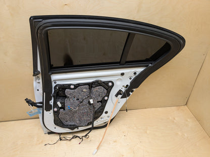 OEM BMW F90 G30 530 540 M550 M5 Rear Right Passenger Door Shell Panel